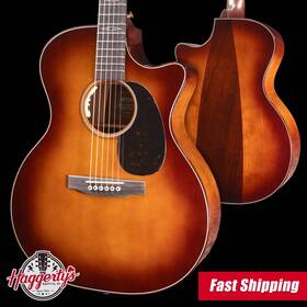 Martin 729789691727 Gpce Inception Maple Acoustic/electric Guitar - Amber Fade Sunburst With