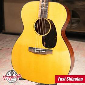 Martin 729789703185 000-10e Retro Acoustic/electric Guitar - Spruce/sapele With Gig Bag