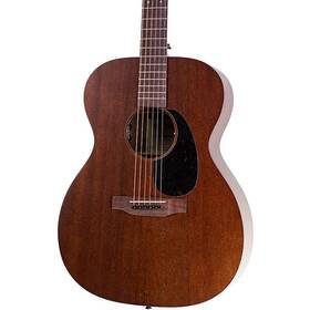 000-10e Martin 729789703208 Road Series Retro Acoustic-electric Dark Mahogany