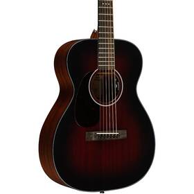 Martin 729789703758 Jeff Tweedy Signature 000 Junior E Left-handed A/e Guitar Dark Mahogany