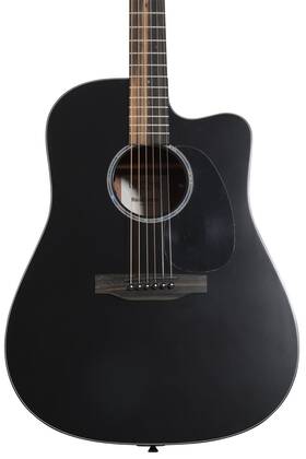Martin 729789704281 Road Series Dc-10e Modern Black Acoustic-electric Guitar -