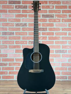 Dc-10e Martin 729789704298 Modern Road Series Left-handed Acoustic-electric Guitar - Black
