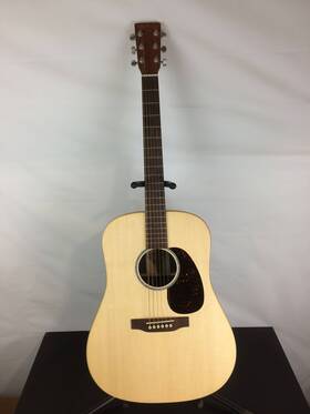 D-x2e Martin 730553820953 Excellent Mahogany X Series Dreadnought Acoustic-electric Guitar S