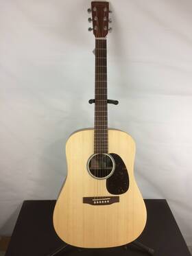 D-x2e Martin 730553838224 Excellent Mahogany X Series Dreadnought Acoustic-electric Guitar S