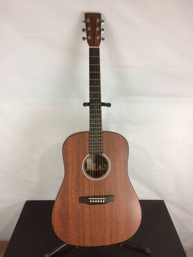 D-x1el Martin 730553845079 Very Good Mahogany X Series Left-handed Dreadnought Acoustic-elect
