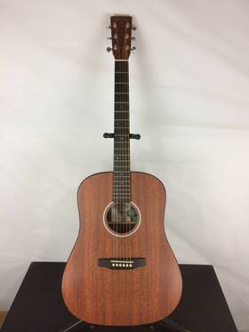 D-x1el Martin 730553849701 Very Good Mahogany X Series Left-handed Dreadnought Acoustic-elect