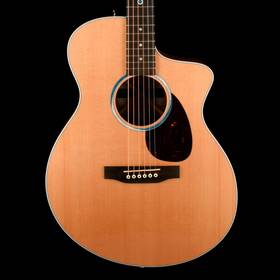 84mar033 Martin Pre Owned Sc-13e Natural Acoustic Electric Guitar With Soft Shell Case