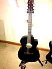 Martin Accoustic Electric Guitar Black