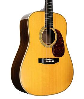 Acoustic1874cg Martin Pre-owned 2015 Hd28v Lr Baggs Anthem Acoustic-electric Guitar