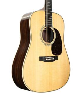 Acoustic4190 Martin Pre-owned 2024 Hd28e Acoustic-electric Guitar - Spruce/rosewood