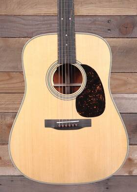 C25-011240 Martin D-custom Vault Cocobolo Acoustic/electric Guitar Natural With Case
