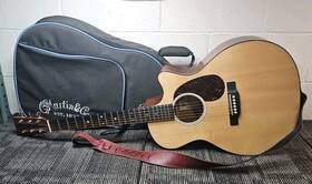 2726900 Martin & Co. And Gpc-11 Acustic/electric Guitar With Hard Case