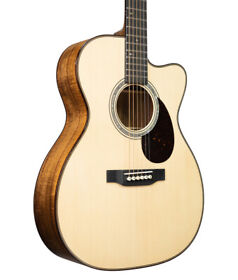C21096094 Martin Custom Shop Namm Exclusive Dreadnought With Cutaway Acoustic-electric Guitar