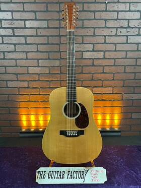 Customx12-0602-u Martin Custom X Series 12-string Acoustic/electric Dreadnought 2013- Natural