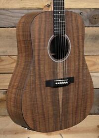 11dx1el-01 Martin D-x1e Left-handed Acoustic Electric Guitar Koa With Gigbag