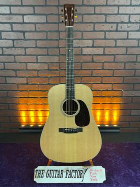 D16e-0602-u Martin 2024 D-16e Rosewood Acoustic-electric Guitar - Natural With Case