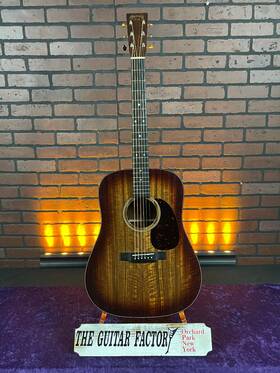 D16e-0910-u Martin 2018 D-16e Burst Limited Run Acoustic Electric With Bag