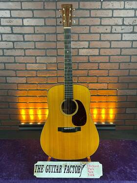 D18-0930-u Martin 2016 D-18 Dreadnought Acoustic/electric Guitar With Hard Case