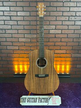 Dx1e-0602-u Martin D-x1e Koa Acoustic-electric Guitar - 2024 Store Demo With Gig Bag