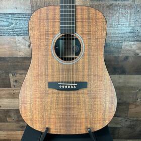 Dx1elkoa Martin Dx1el Koa Pattern Left Handed Gig Bag Free Ship 968