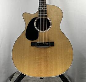 Gpc-13el Martin Ziricote Acoustic-electric Guitar - Natural With Gig Bag #957