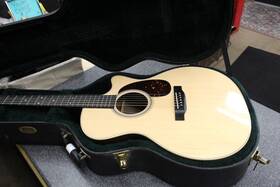 Gpc-16e Martin Gpc-16 2019 Rosewood Acoustic-electric Guitar Without Hsc Flaw Or Blemish