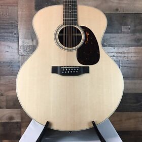 J16e Martin Grand 12-string Ac Elec Guitar With Gig Bag Open Box Free Ship 915