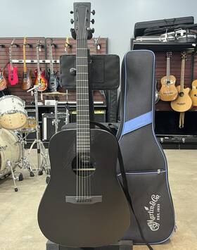 Martin Guitar - C.f. Martin & Co. Matspdx2eblk Electric D-x1 Special Blackout X Series Cp2019827