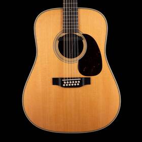 54mar037 Martin Guitars Used Hd12-28 Natural With Fishman Pickup Acoustic Electric Guitar Ohsc