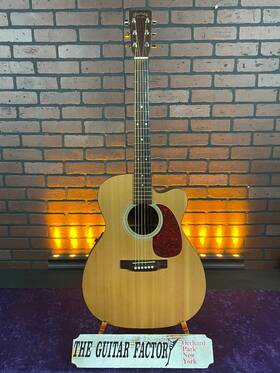 Jc1e-0806-u Martin 1999 Jc-1e American Made Acoustic Electric Guitar With Hard Case