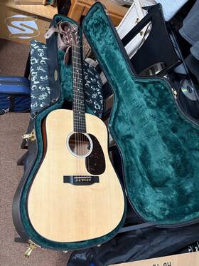 Ksp1cesb Martin D-10 Acoustic Electric Dreadought Guitar With Case - Local Pickup