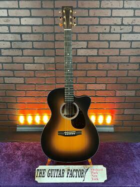 Martin Omc10e-0425-u Omc-10e Modern Road Series Orchestra Acoustic-electric Guitar - 1935 B