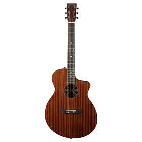 Sc-10e-02 Martin Road Series Acoustic-electric Guitar Sapele Top Back And Sides