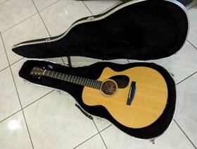 Sc-18e Martin Acoustic-electric Guitar Natural
