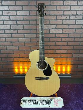Sc10e-1125-u Martin Sc10-e Koa / Sitka With Fishman Electronics - Store Demo Model Deluxe