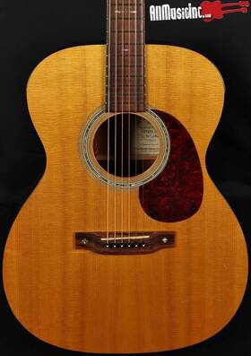 Sp000-16t Martin 1997 Acoustic Electric Guitar With Ohsc Owned By John Ussery