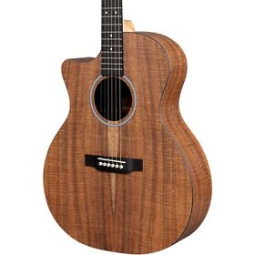11cmgcgpcx0084l Martin X Series Special Gpc Koa Hpl Left-handed Acoustic Electric Guitar Natural