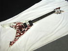 Mas Tyrantx Splt Dean Michael Amott Tyrant Splatter Electric Guitar