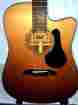 Md65sce Masterworks Alvarez Acoustic Electric Guitar 6 String Right Hand