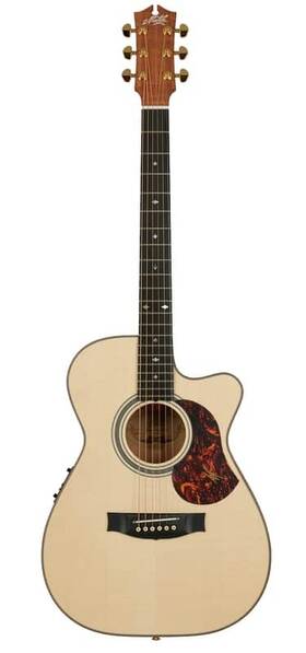 Maton Ebg808c-micfix Signature Series Michael Fix Model Cutaway A/e New