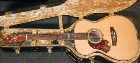 Ebg808te-l Maton Ebg 808 Tommy Emmanuel Left Handed Acoustic Electric Guitar