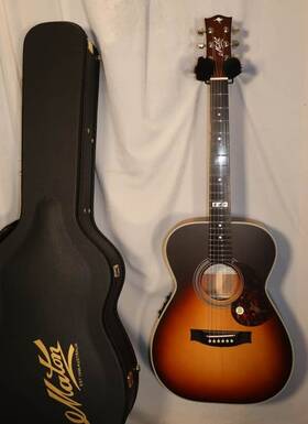 Ebg808te-tsb Maton Tommy Emmanuel Tobacco Sunburst Acoustic Electric Guitar New