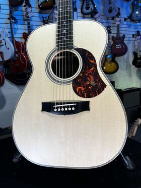 Egb808-artist Maton - Natural With Case Auth Dealer Get Plekd 369