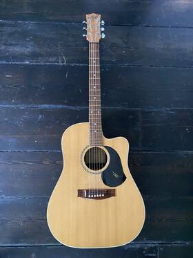 Em-325 Maton M325c Acoustic Guitar
