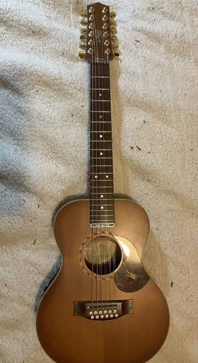 Emd-12 Maton Mini Diesel Special 12-string Guitar. Very Nice