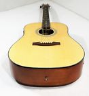 Maw-410eq Harmonia Dreadnought Electric Acoustic Guitar Band Eq