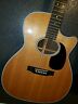 Mc-28 Martin With Case And Goldline Pickup Great Condition