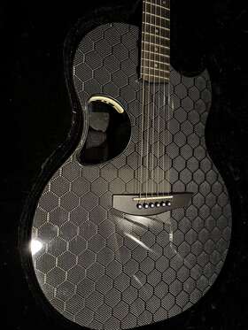 Mcpherson 720770022537 Sable Honeycomb W Baggs Anthem Pu Gold Hardware