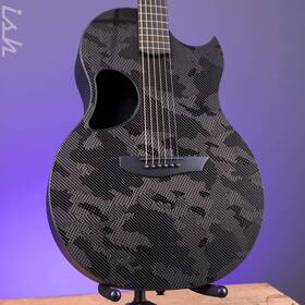 Mcpherson 720770030495 Carbon Sable Camo Acoustic-electric Guitar