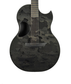 092022 Mcpherson Sable Carbon Fiber Acoustic-electric In Black Camo Without Hsc